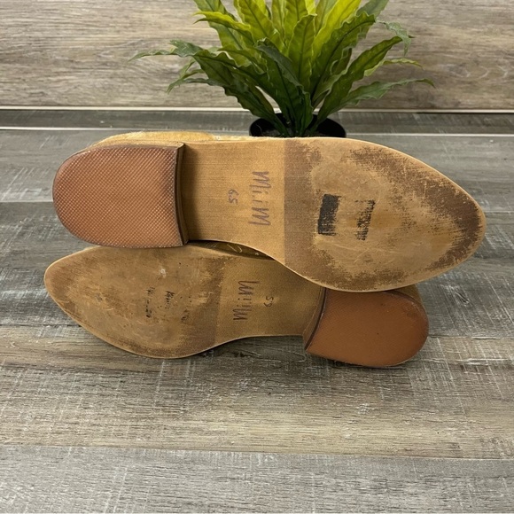 Mi.iM Tan Calf Hair Ankle Boot Size 6.5 - Picture 12 of 12